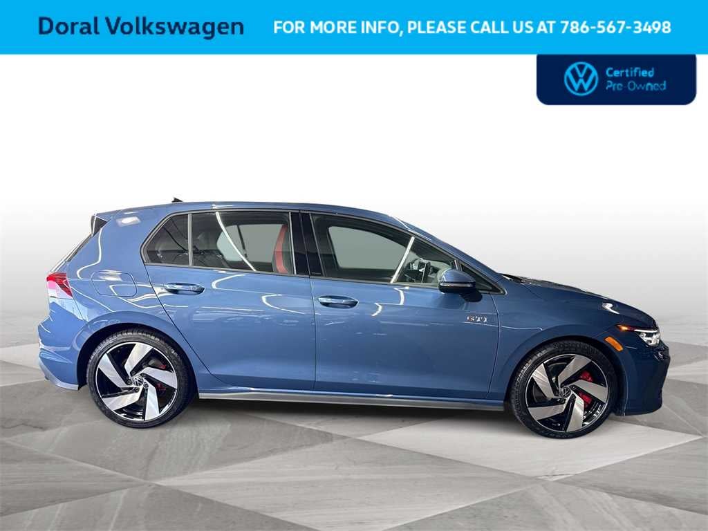 2025 Volkswagen Golf GTI S