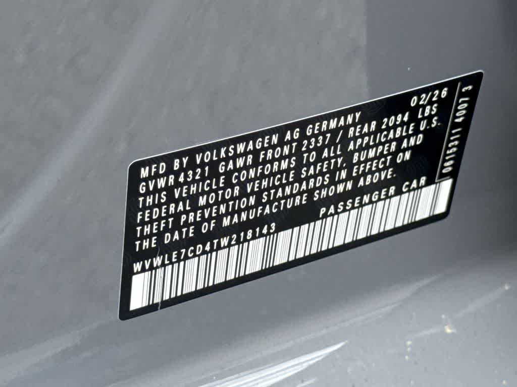 2026 Volkswagen Golf GTI S