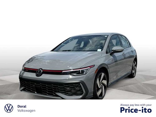 2026 Volkswagen Golf GTI S
