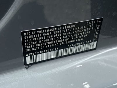 2026 Volkswagen Golf GTI S