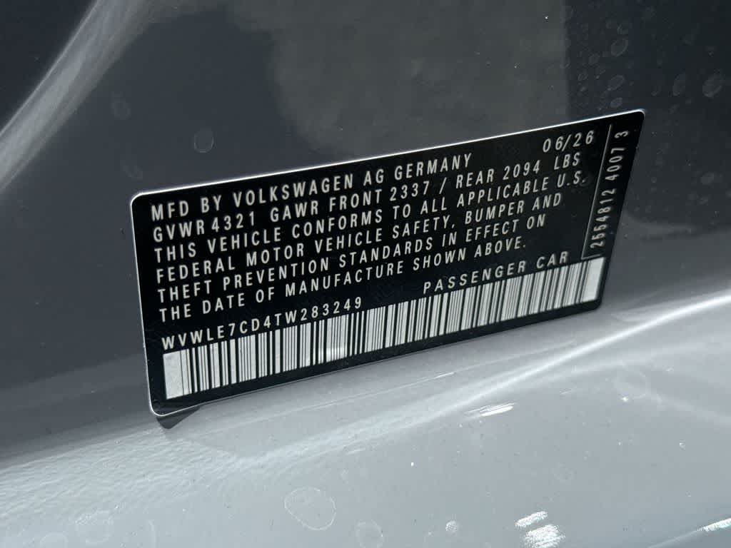 2026 Volkswagen Golf GTI S
