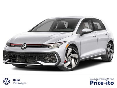 2026 Volkswagen Golf GTI S