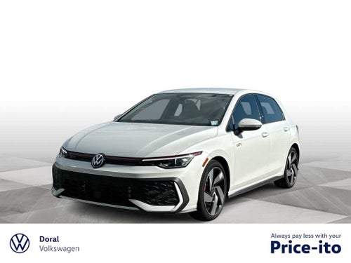 2026 Volkswagen Golf GTI S