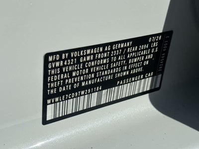 2026 Volkswagen Golf GTI S