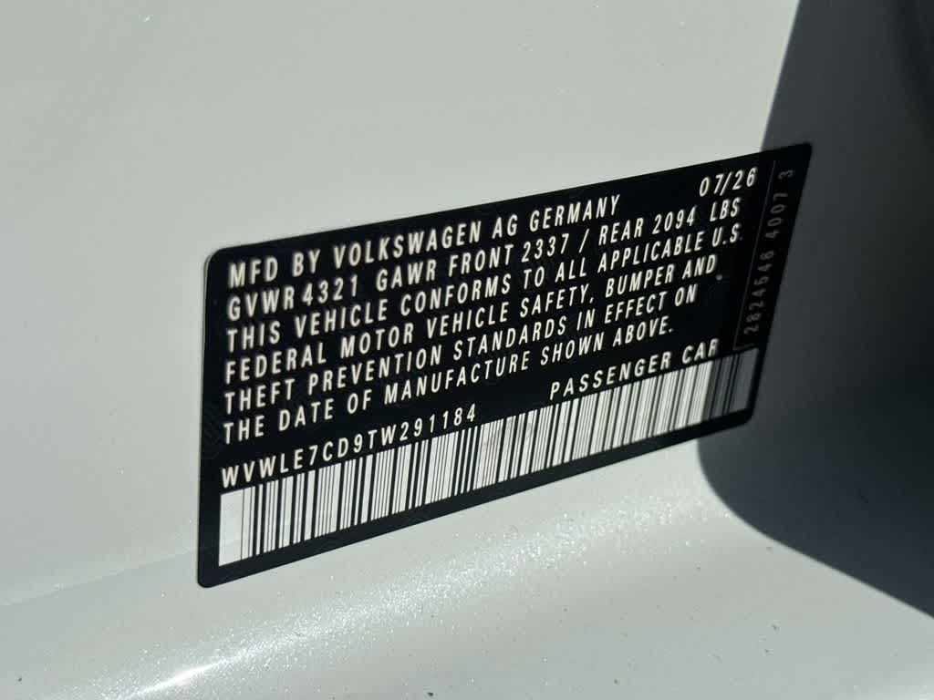 2026 Volkswagen Golf GTI S
