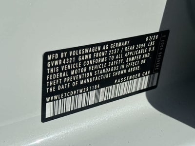 2026 Volkswagen Golf GTI S