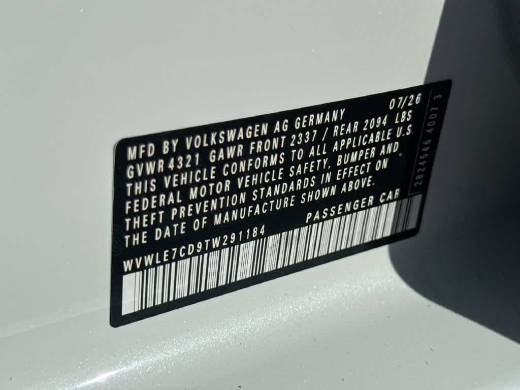 2026 Volkswagen Golf GTI S