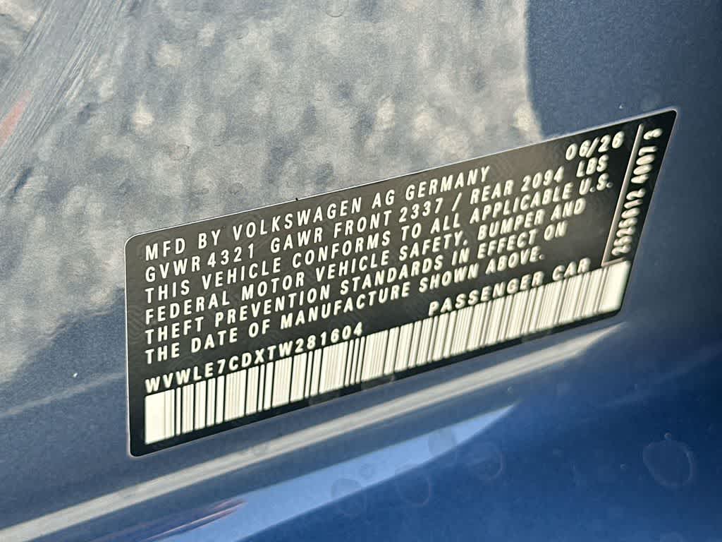 2026 Volkswagen Golf GTI S