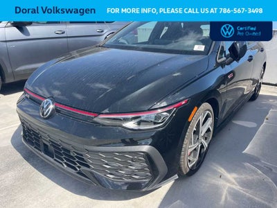 2025 Volkswagen Golf GTI SE