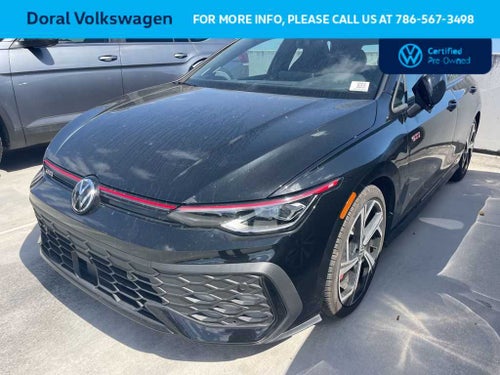 2025 Volkswagen Golf GTI SE