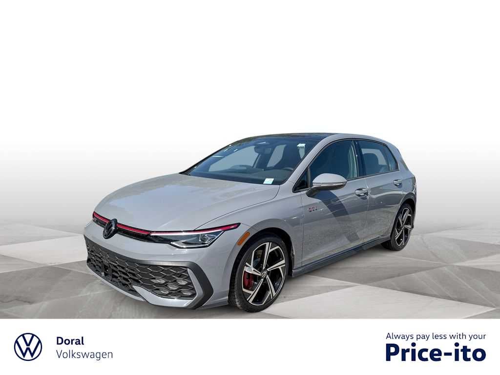 2026 Volkswagen Golf GTI SE