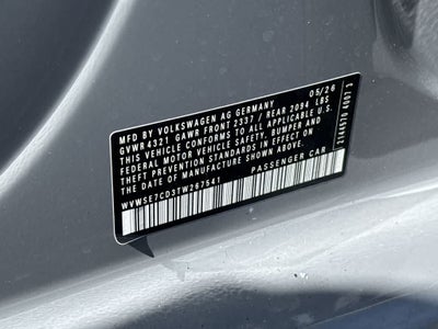 2026 Volkswagen Golf GTI SE