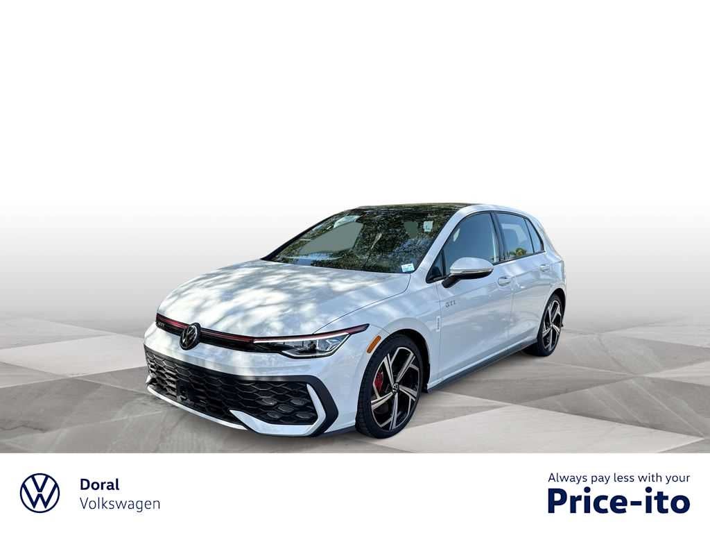 2026 Volkswagen Golf GTI SE