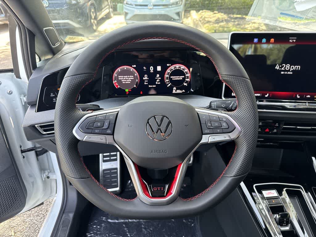 2026 Volkswagen Golf GTI SE