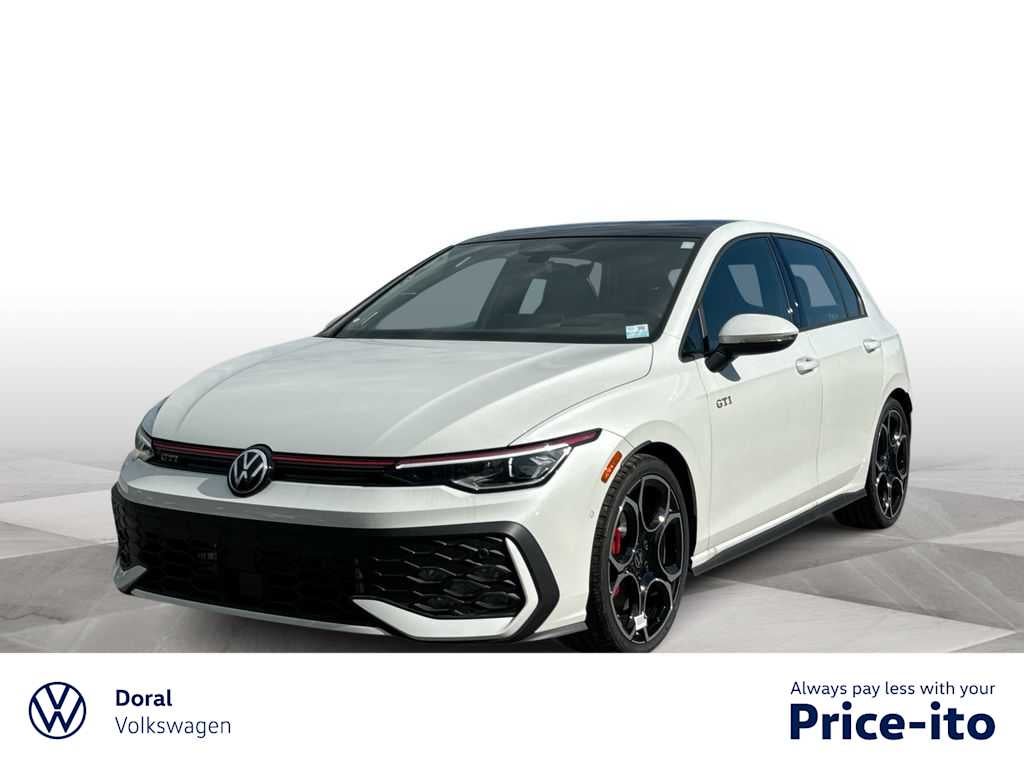 2026 Volkswagen Golf GTI Autobahn