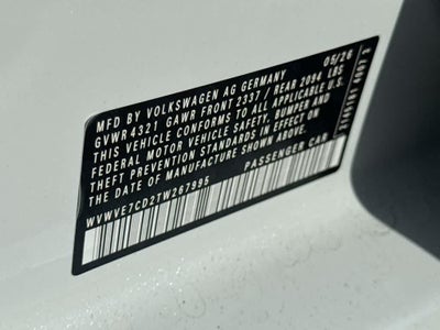 2026 Volkswagen Golf GTI Autobahn