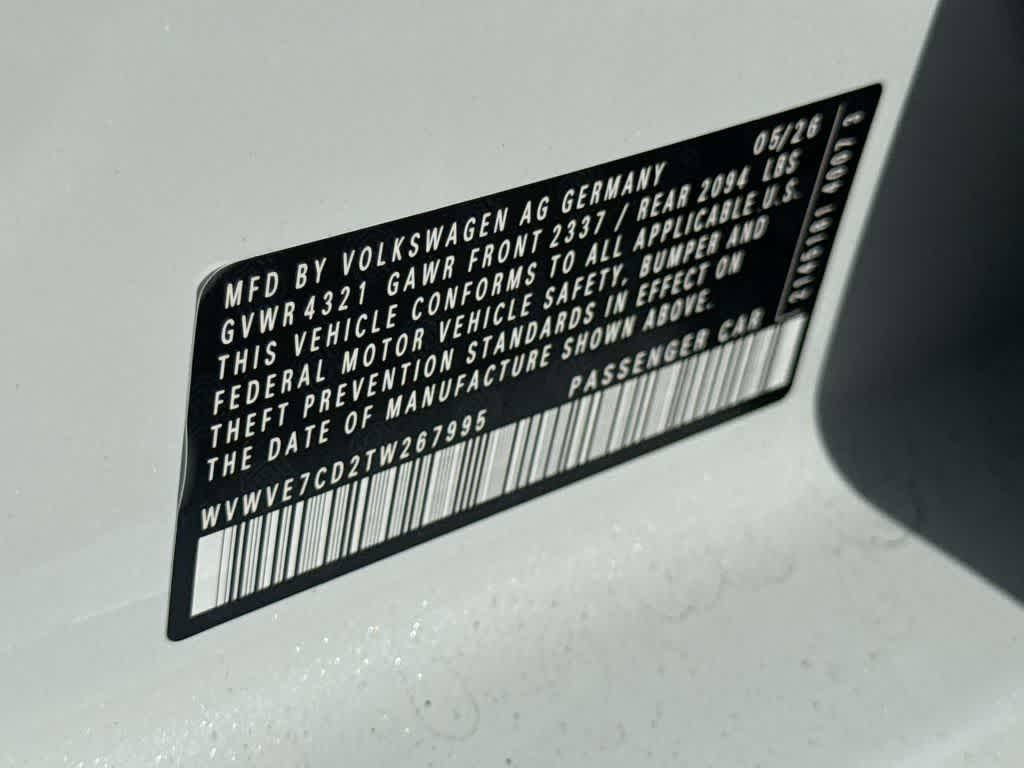 2026 Volkswagen Golf GTI Autobahn