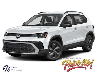 2026 Volkswagen Taos S FWD