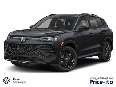 2026 Volkswagen Tiguan SE R-Line FWD