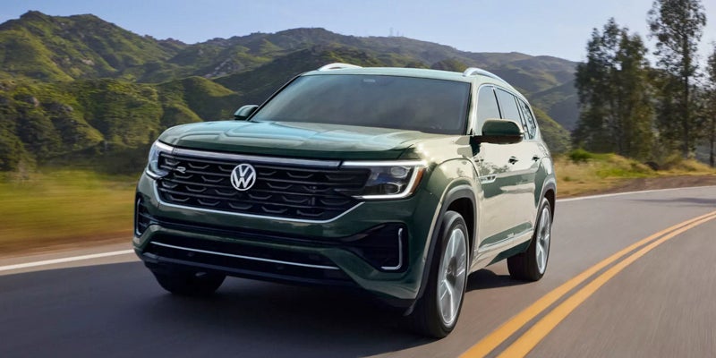 green volkswagen atlas