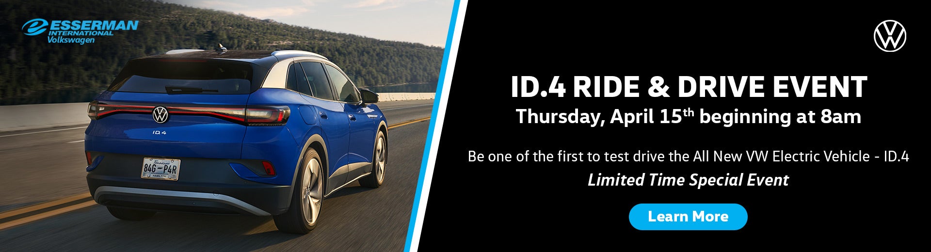 ID.4 Ride and Drive Event April 15th