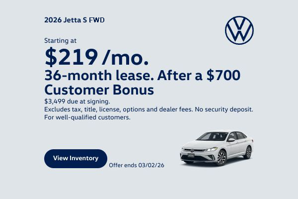 Jetta National Banner