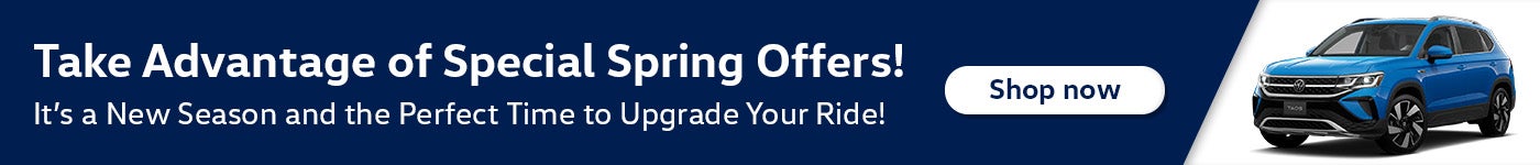 Special Spring Offers!