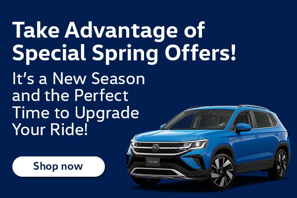 Special Spring Offers!