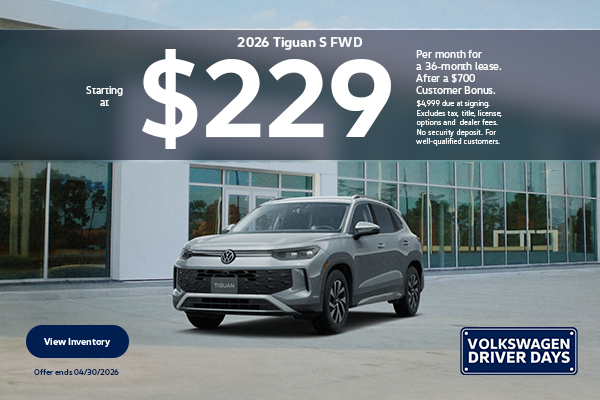 National Tiguan Banner