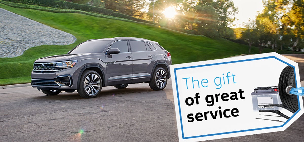 The gift of great service.